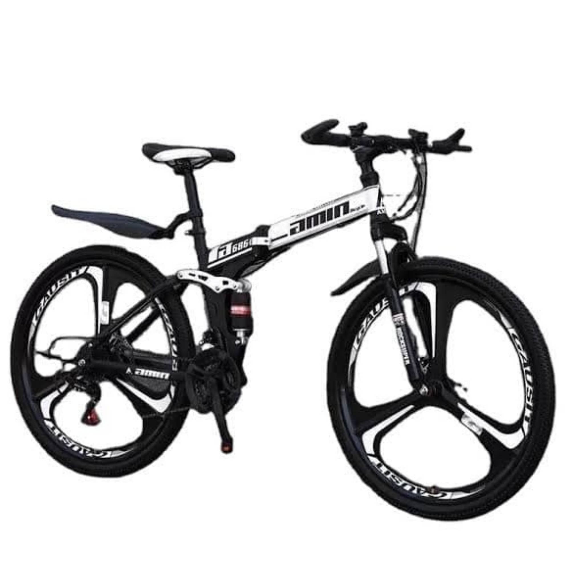 Bicicleta best sale amin plegable