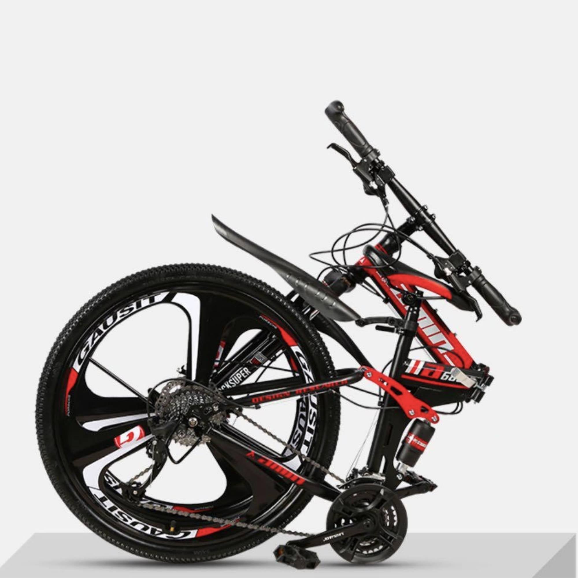 Amin folding best sale mountain bike